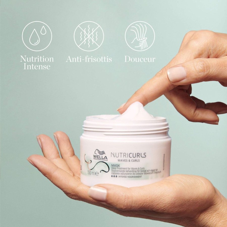 Hrmaske Wella NUTRICURLS #7