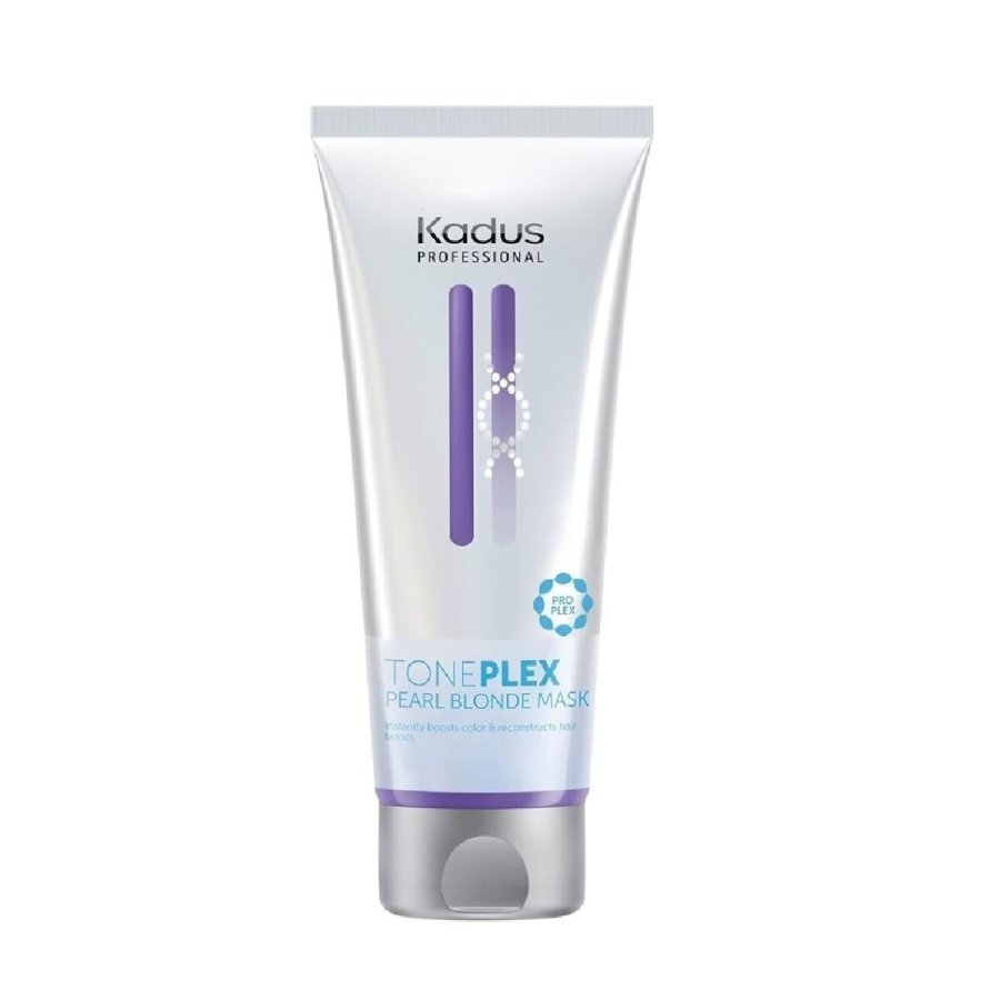 Farvepigmentmaske Kadus Tone Plex Pearl Blond 250 ml #1