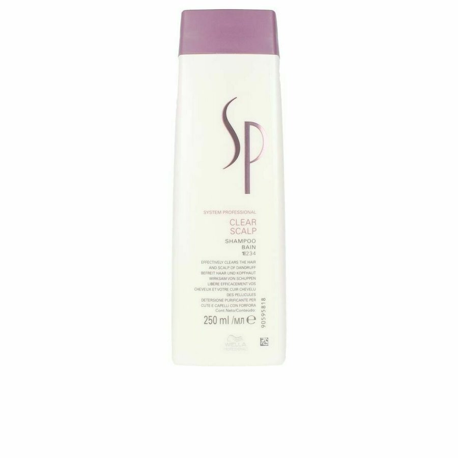 Anti-skl Shampoo Wella SP Clear Scalp (250 ml) #1