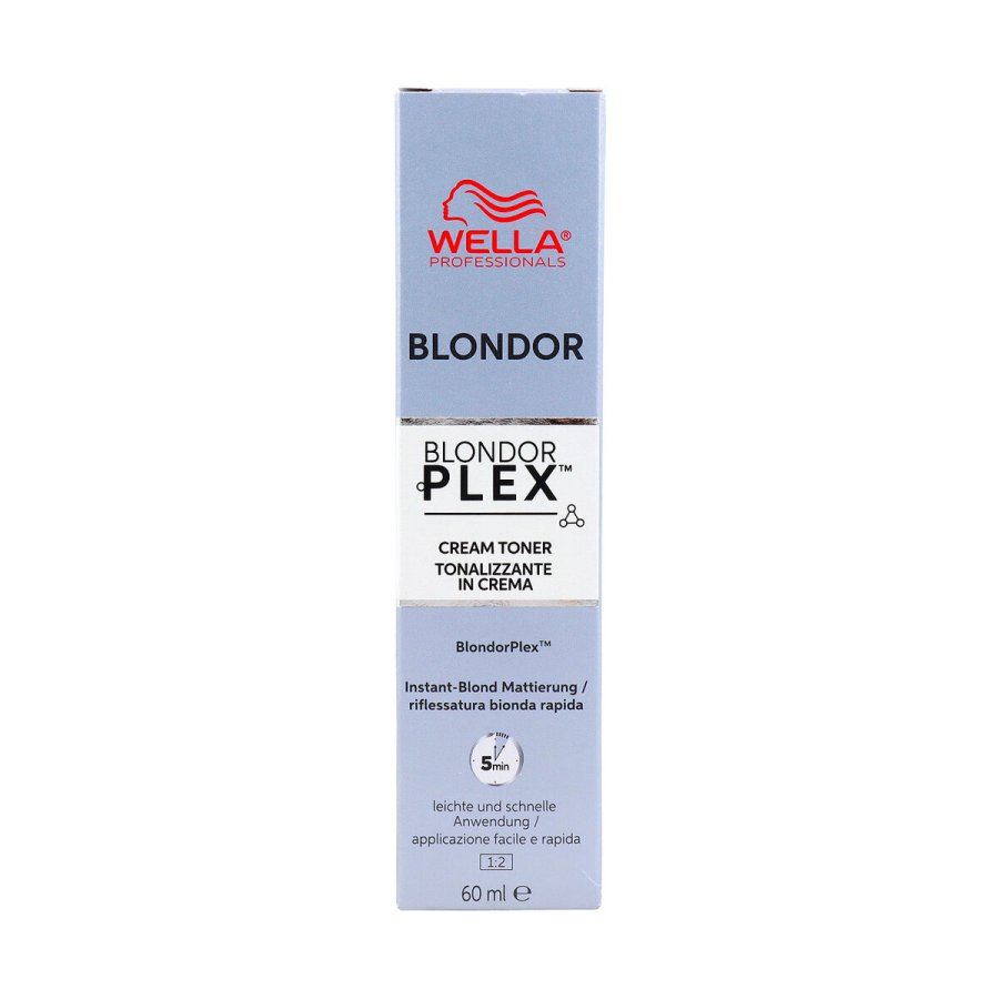 Permanent Farve Wella Blondor Plex 60 ml N 81 #1