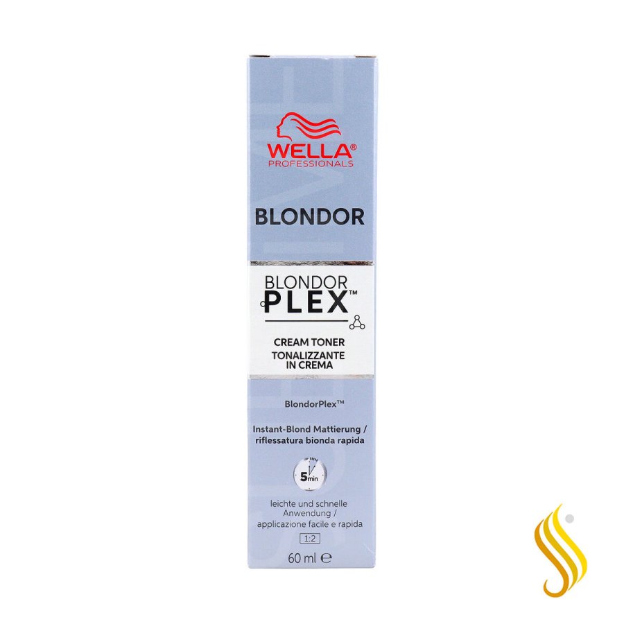 Permanent Farve Wella Blondor Plex 60 ml N 16 #1