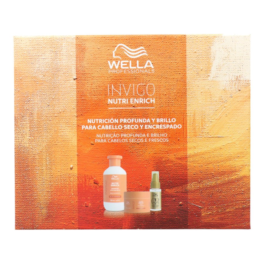 Shampoo Wella Pack Nutritivo #1