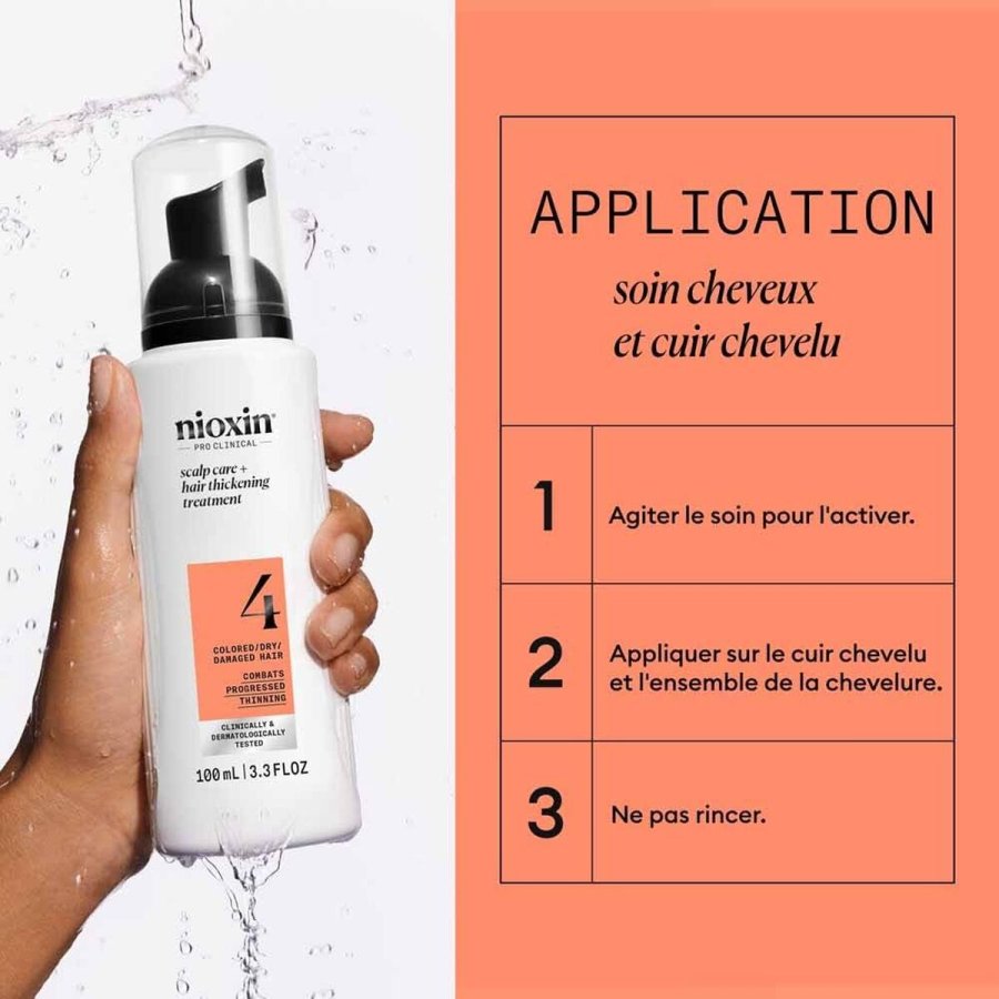 Genopbyggende hrbehandling Nioxin #3