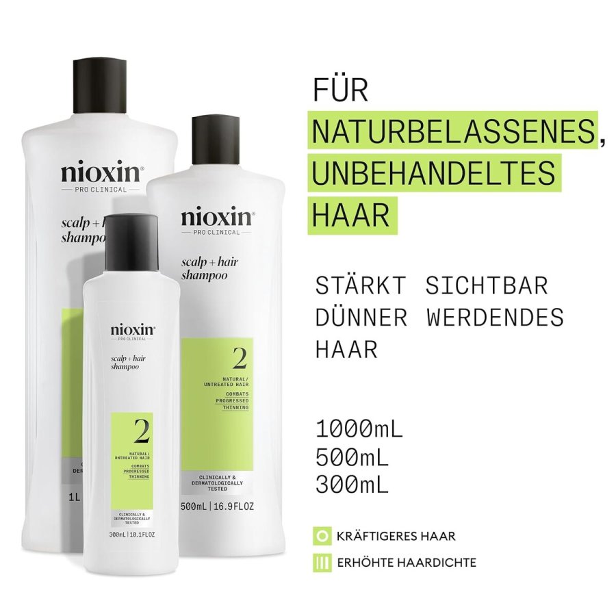 Shampoo Nioxin #2