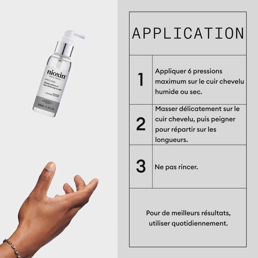 Hrserum Nioxin 100 ml #4