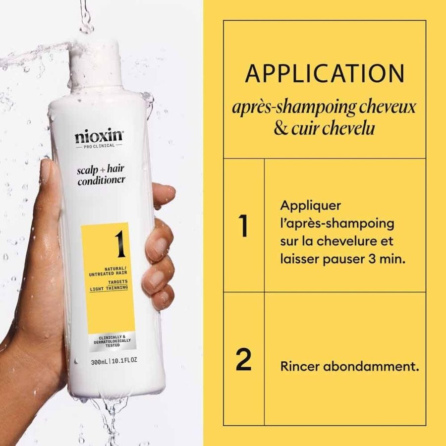 Shampoo + Hrbalsam Nioxin #3
