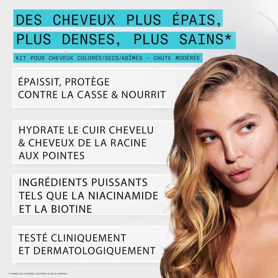 Shampoo + Hrbalsam Nioxin #3