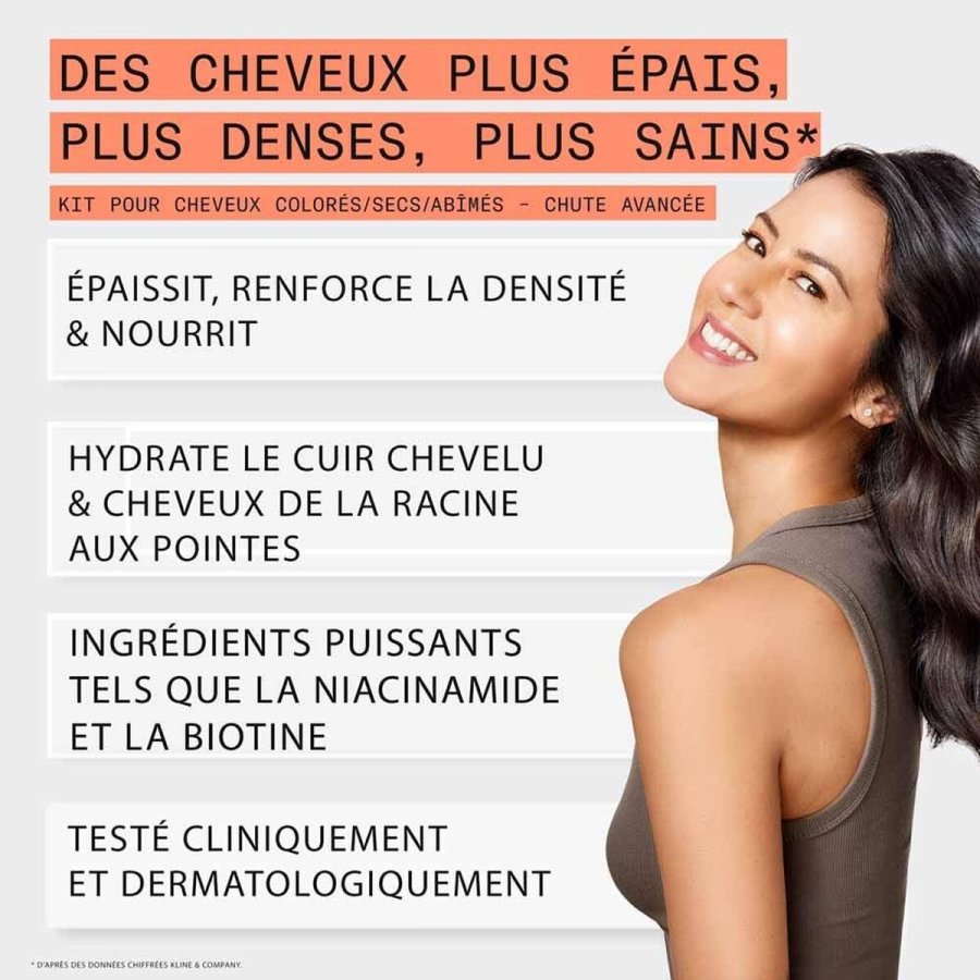 Shampoo + Hrbalsam Nioxin #3