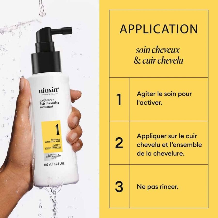 Genopbyggende hrbehandling Nioxin System 1 Scalp 100 ml #4