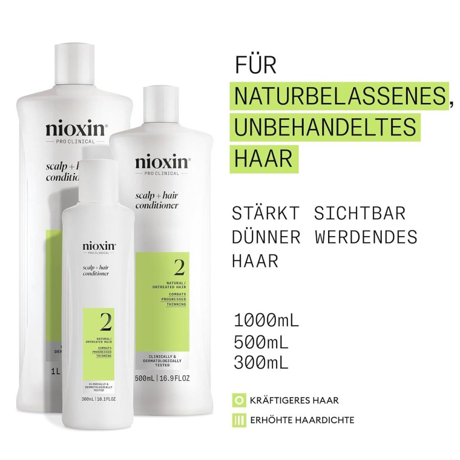 Hrbalsam Nioxin System 2 300 ml #2