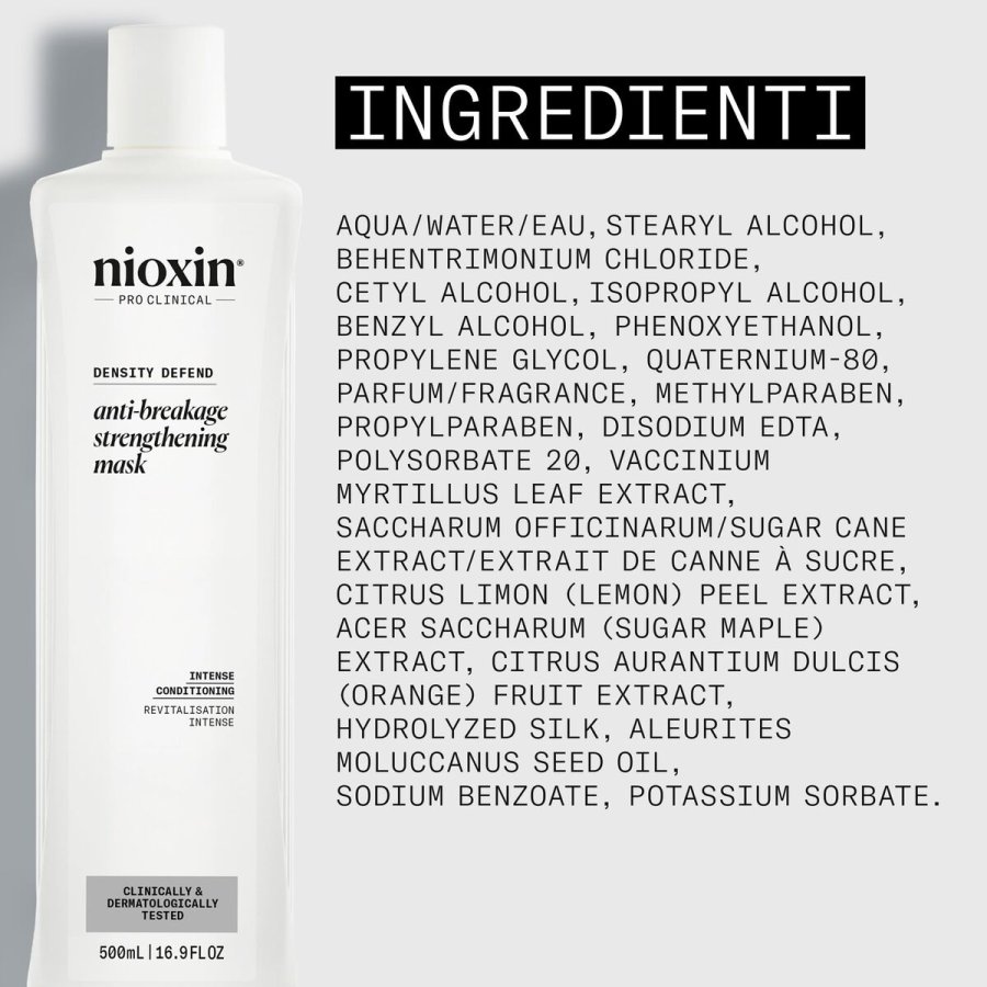 Hrmaske Nioxin 500 ml #7