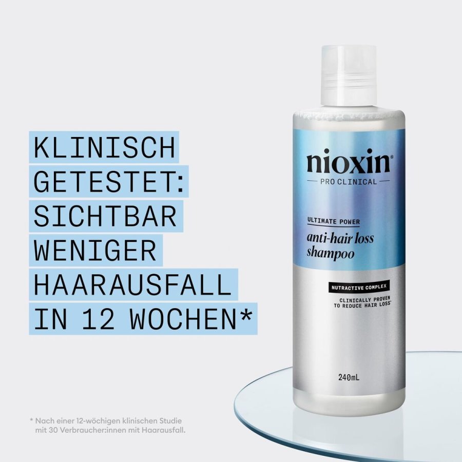 Anti-hrtab Shampoo Nioxin Anti-Hairloss 240 ml #5