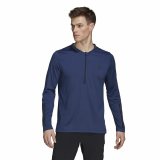 Langrmet T-shirt til Mnd Adidas Training 1/4-Zip Mrkebl #6