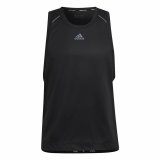 T-shirt til Mnd uden rmer Adidas HIIT Spin Training Sort #1