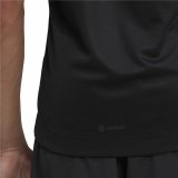 T-shirt til Mnd uden rmer Adidas HIIT Spin Training Sort #4