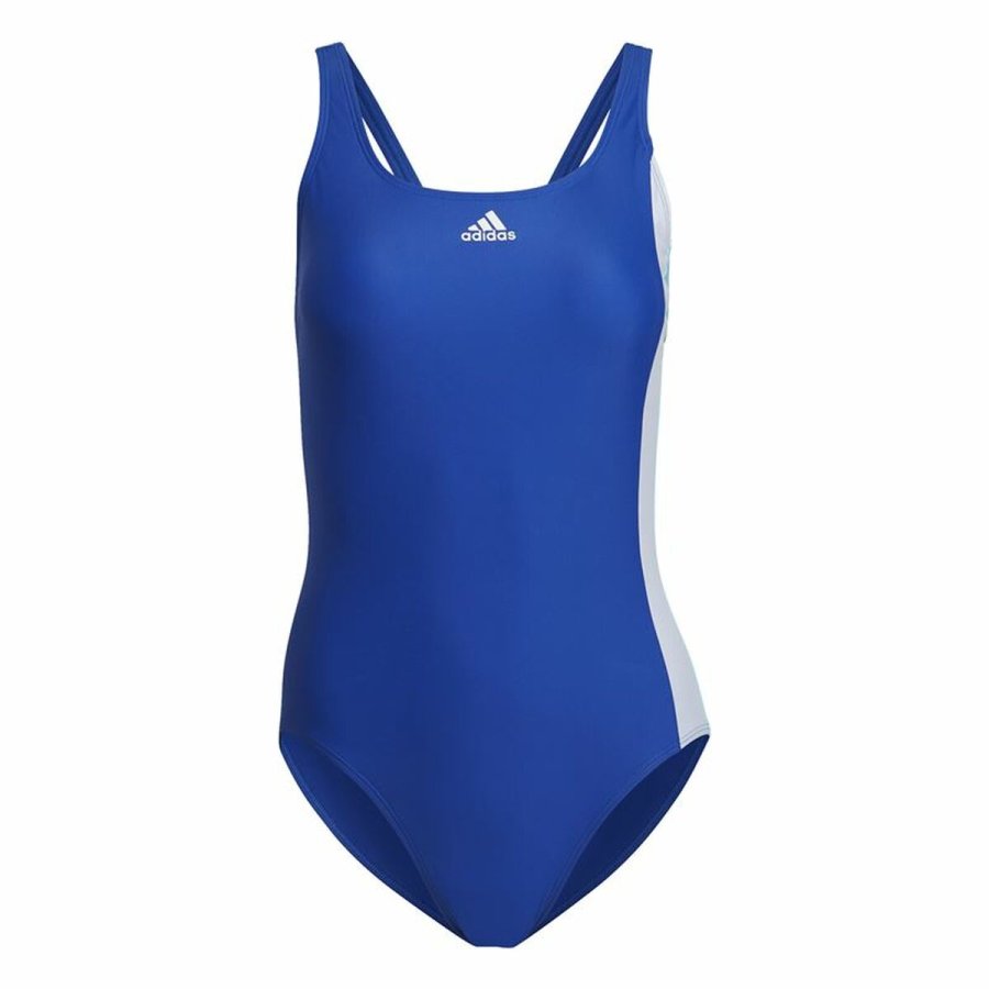 Badetj til Kvinder Adidas Colorblock Bl #1