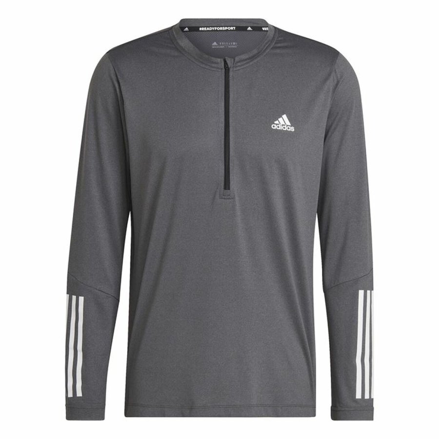 Langrmet T-shirt til Mnd Adidas T365 #4