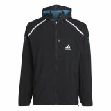 Sport Jakke til Mnd Adidas Marathon For the Oceans Sort #1
