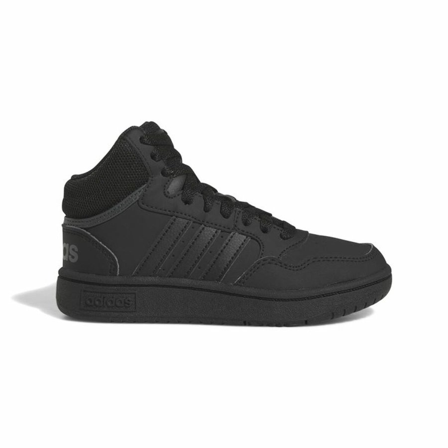Sportssko til brn Adidas Hoops 3.0 Mid Sort #1