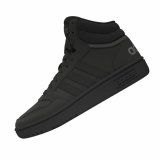 Sportssko til brn Adidas Hoops 3.0 Mid Sort #2