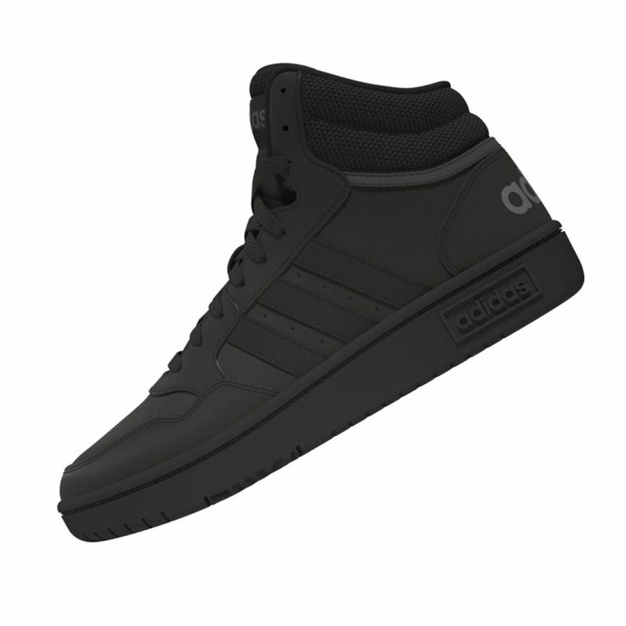 Sportssko til brn Adidas Hoops 3.0 Mid Sort #2