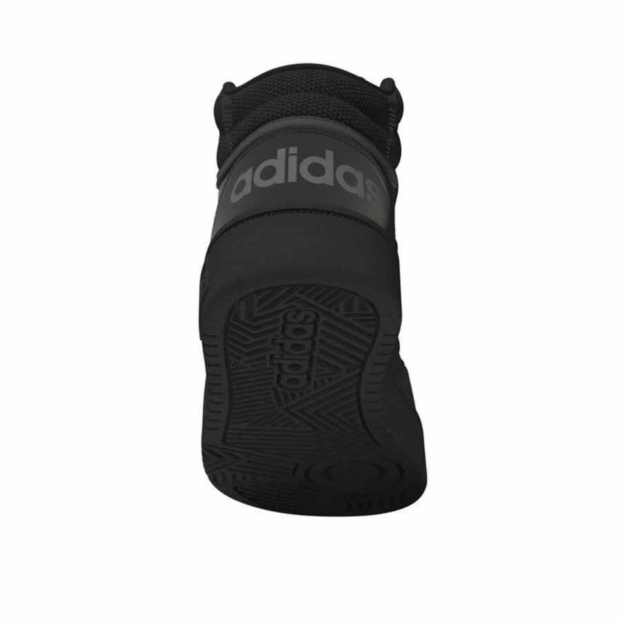 Sportssko til brn Adidas Hoops 3.0 Mid Sort #3