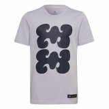 Brne Kortrmet T-shirt Adidas Marimekko Graphic Blomme #1