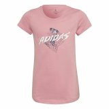 Brne Kortrmet T-shirt Adidas  Graphic  Pink #2