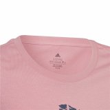 Brne Kortrmet T-shirt Adidas  Graphic  Pink #4