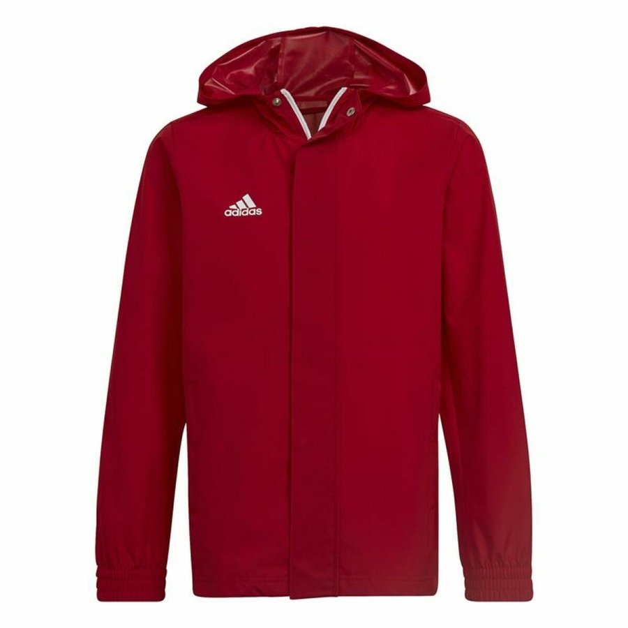 Sportsjakke til brn Adidas Entrada 22 Rd #1