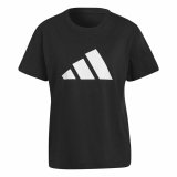 Kort�rmet T-shirt til M�nd Adidas Future Icons Sort #1