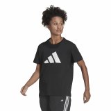 Kort�rmet T-shirt til M�nd Adidas Future Icons Sort #2