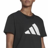 Kort�rmet T-shirt til M�nd Adidas Future Icons Sort #5