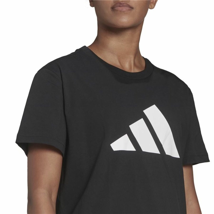 Kort�rmet T-shirt til M�nd Adidas Future Icons Sort #5