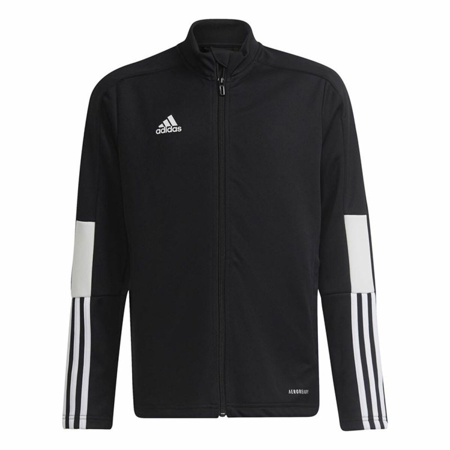 Sportsjakke til b�rn Adidas Tiro Essentials Sort #1