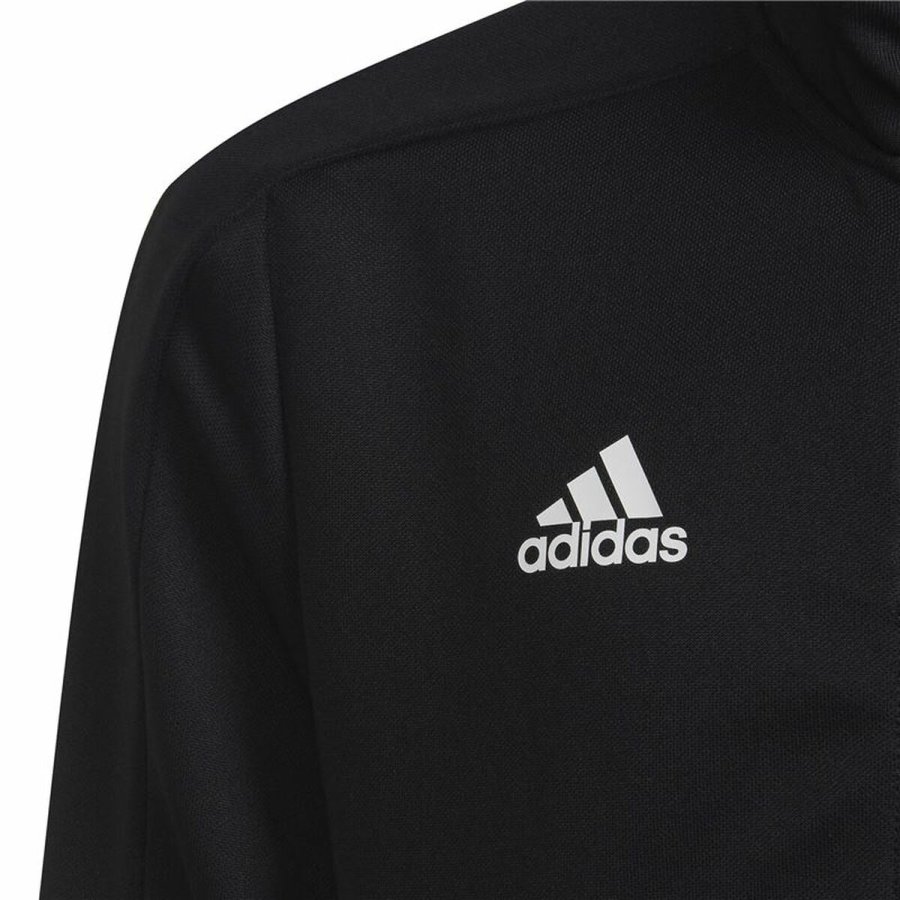 Sportsjakke til b�rn Adidas Tiro Essentials Sort #4