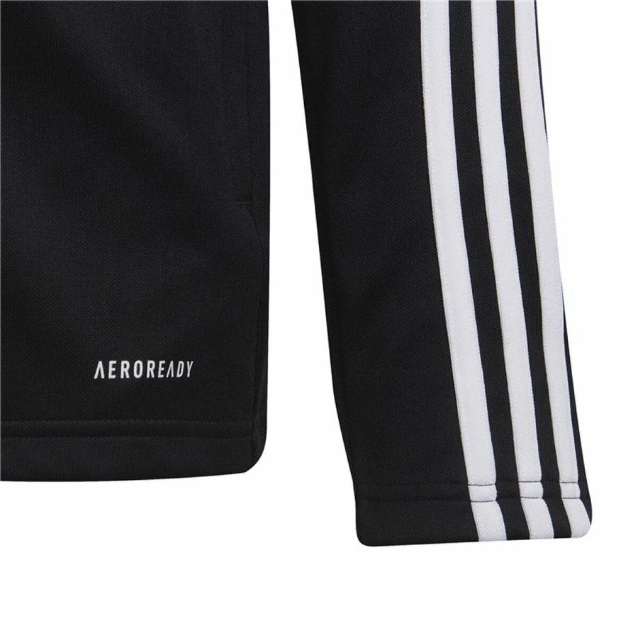 Sportsjakke til b�rn Adidas Tiro Essentials Sort #2