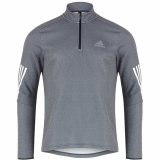 Langrmet T-shirt til Mnd Adidas Training Gr #1