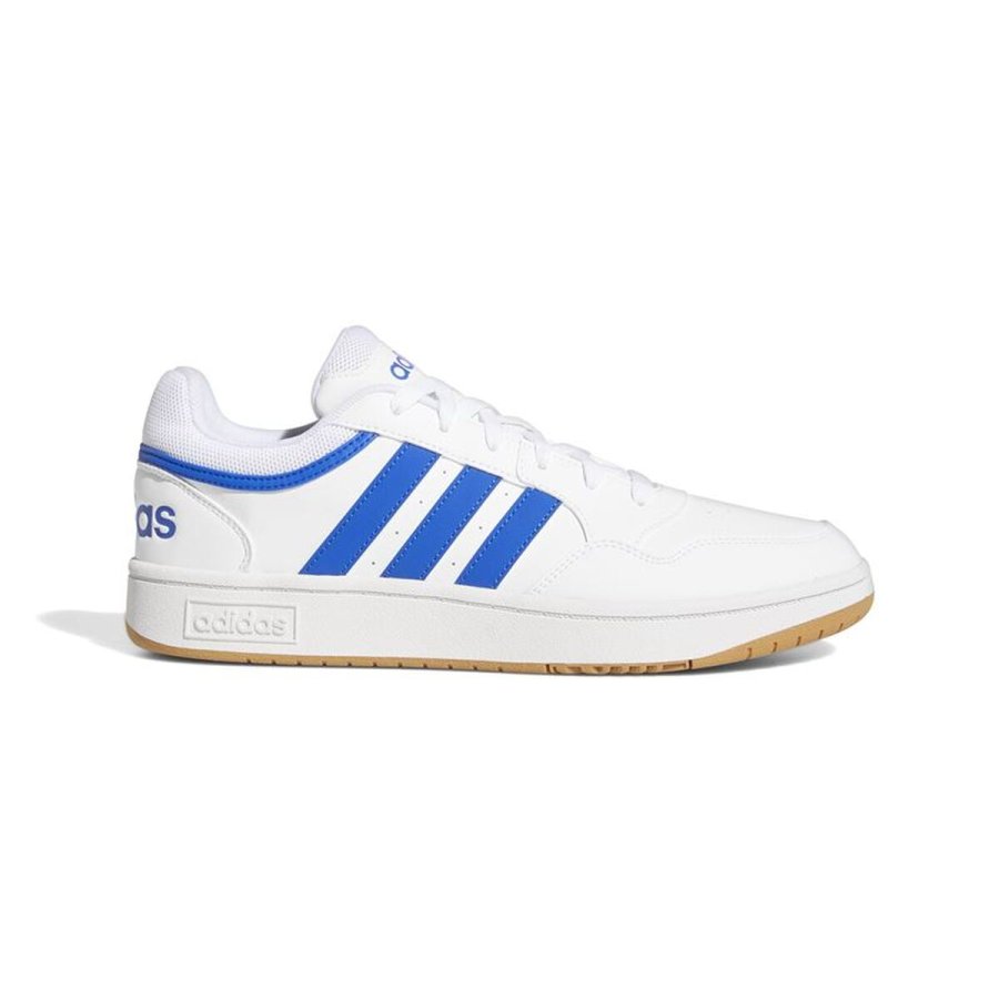 Kondisko til M�nd Adidas Hoops 3.0 Low Hvid #1