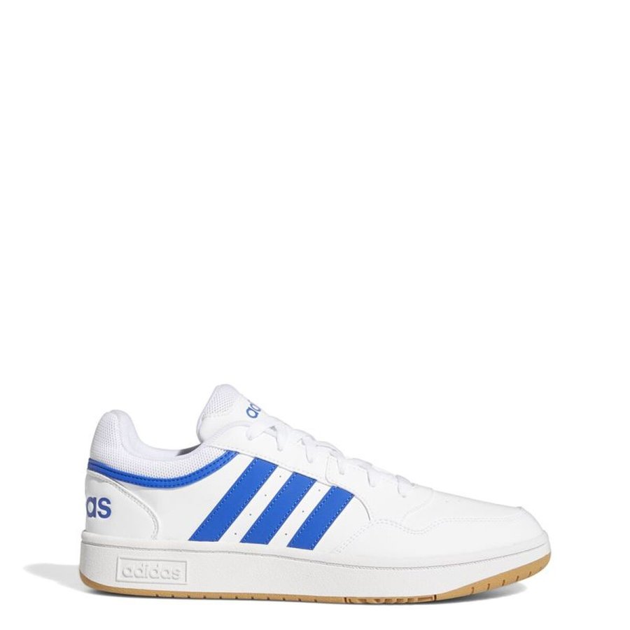 Kondisko til M�nd Adidas Hoops 3.0 Low Hvid #2