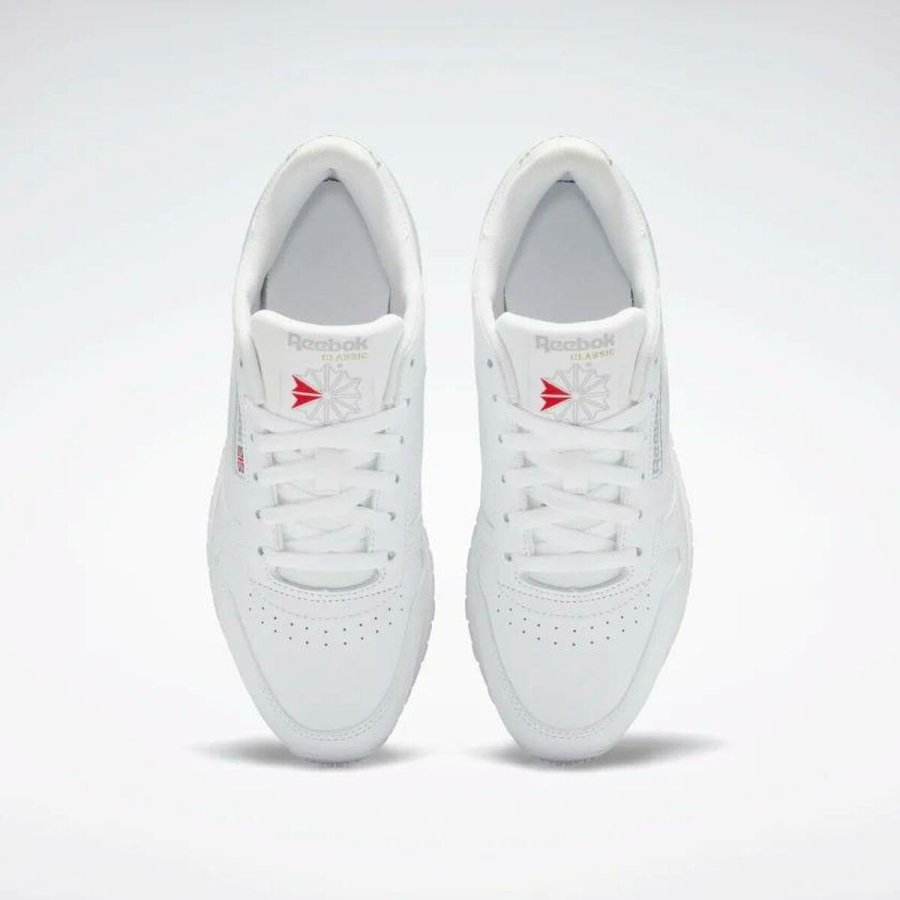 Kvinde Casual Sneakers Reebok cCLASSIC LEATHER 100008496 Hvid #3