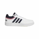 Kvinde Casual Sneakers Adidas Hoops 3.0 Low Classic Hvid #1
