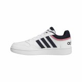 Kvinde Casual Sneakers Adidas Hoops 3.0 Low Classic Hvid #2