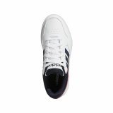 Kvinde Casual Sneakers Adidas Hoops 3.0 Low Classic Hvid #4