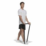 Kortrmet T-shirt til Mnd Adidas D4T Hvid #6