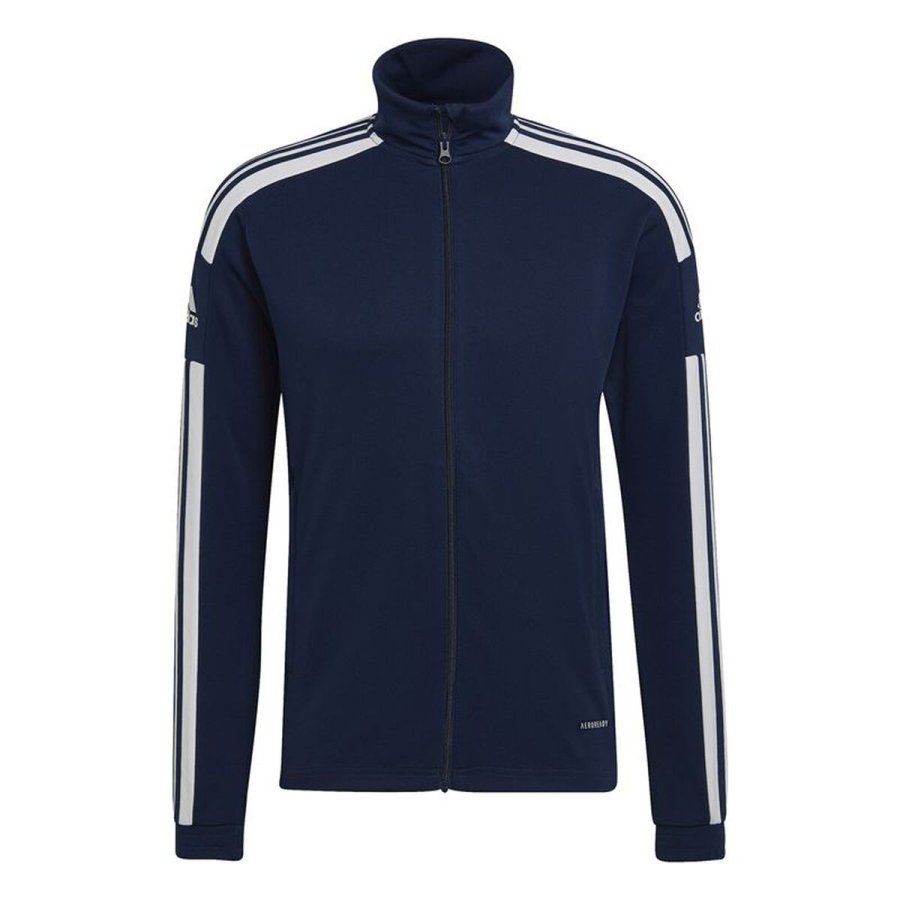 Sport Jakke til M�nd Adidas Sq21 Tr Bl� #1
