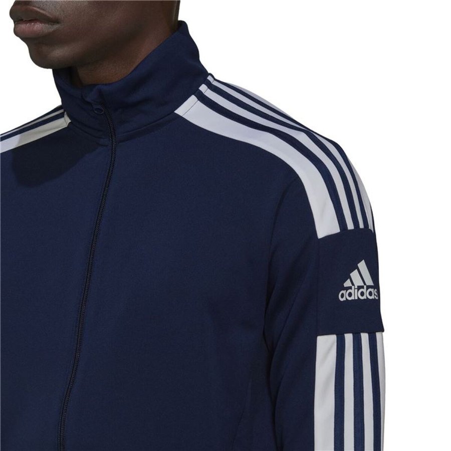 Sport Jakke til M�nd Adidas Sq21 Tr Bl� #6