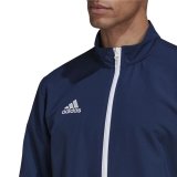 Sport Jakke til M�nd Adidas HB0571 M�rkebl� #5