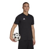 Kort�rmet fodboldtr�je til m�nd Adidas Ent22 #4