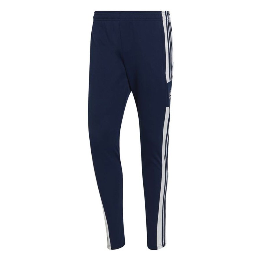 Tr�ningsbukser til fodbold til voksne Adidas Sq21 Tr Marinebl� M�nd #1
